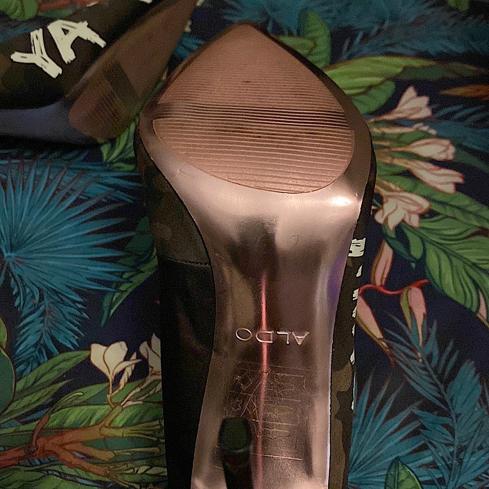 Limited Edition Aldo “Do Ya Thing” Camo Heels